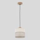 Підвісний світильник TK Lighting ECO E27 коричневий 5770