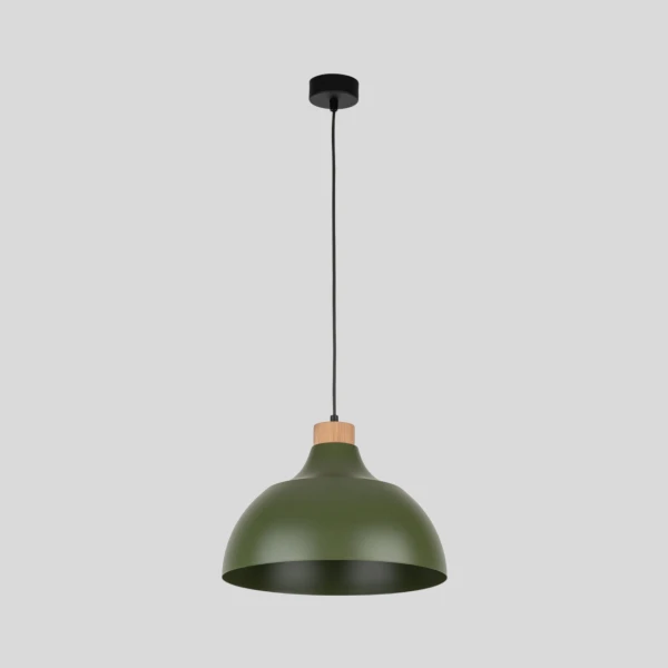 Підвісний світильник TK Lighting CAP E27 чорний 5665 - Фото 3