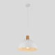 Підвісний світильник TK Lighting OSLO E27 білий 4851