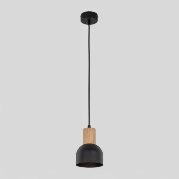 Підвісний світильник TK Lighting CAIRO E27 чорний 4894 - Фото 3