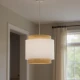 Підвісний світильник TK Lighting BOHO E27 білий 6529