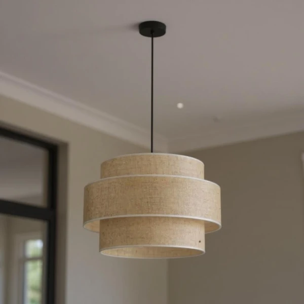Підвісний світильник TK Lighting CALISTO E27 чорний 5402 - Фото 1