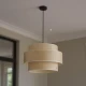 Підвісний світильник TK Lighting CALISTO E27 чорний 5402