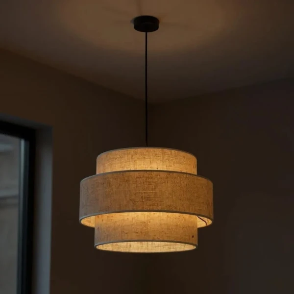 Підвісний світильник TK Lighting CALISTO E27 чорний 5402 - Фото 3