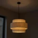 Підвісний світильник TK Lighting CALISTO E27 чорний 5402