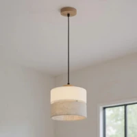 TK Lighting ECO E27 коричневий 5770. Світильник підвісний