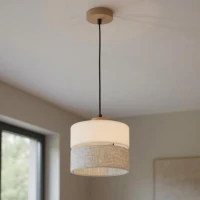 TK Lighting ECO E27 чорний 5773. Світильник підвісний