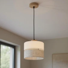 TK Lighting ECO E27 чорний 5773. Світильник підвісний