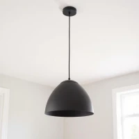 TK Lighting FARO E27 чорний 3194. Світильник підвісний