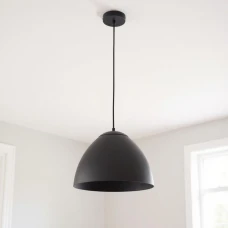 TK Lighting FARO E27 чорний 3194. Світильник підвісний