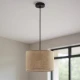 Підвісний світильник TK Lighting JUTA E27 чорний 6580