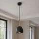 Підвісний світильник TK Lighting NORD E27 чорний 4870