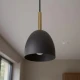 Підвісний світильник TK Lighting NORD E27 чорний 4870