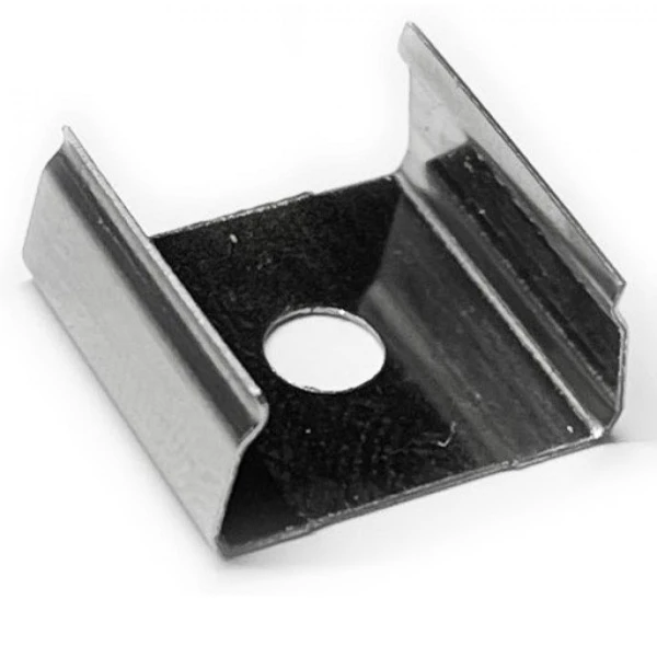 Кліпса монтажна металева Kloodi KLP0809 OC сірий