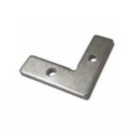 З`єднання кутове-горизонтальне 90° для профіля KLP3540 Kloodi KLP3540 ZM90