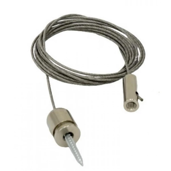 Підвіс тросовий металевий 3м Kloodi KLP3540 TRS 1.5M