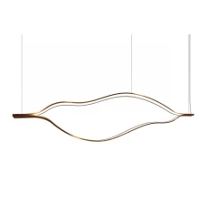 Kloodi Deco PE-DL SLINE 1020 GD. Світильник підвісний