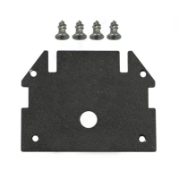 Заглушка для магнітного треку для натяжної стелі Kloodi KDMG-STRECTH EC BK