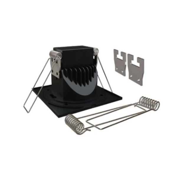 Металеве кріплення для гіпсокартону до сходинкового світильника RIKI Kloodi KDSL-RIKI SPRING-A - Фото 1