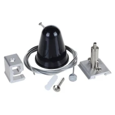 Комплект підвісів для однофазного треку Kloodi KDTR-291 BK