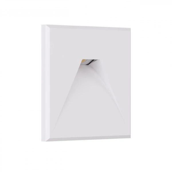 Підсвітка для сходів KLOODI KDSL-RIKI SQ85X85 3W 3K 38D WH