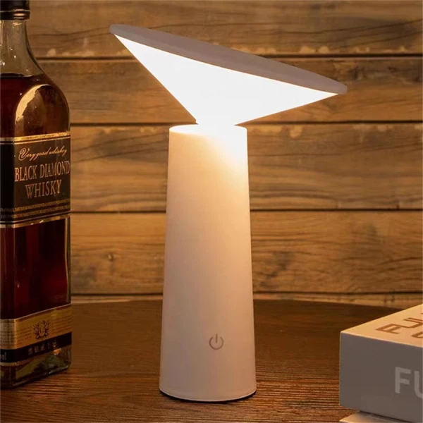 Акумуляторна настільна лампа Kloodi TA-5V RIO CCT WH, біла 2700-6500К - Фото 3