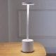 Акумуляторна настільна лампа Kloodi TA-5V UNO CCT WH, біла 2700-6500К