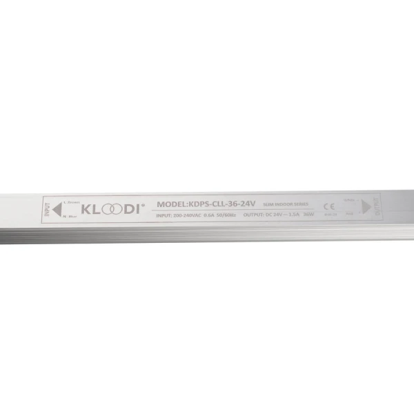 Блок живлення Kloodi KDPS-CLL36-24V SLIM 36W 24V IP20 - Фото 2
