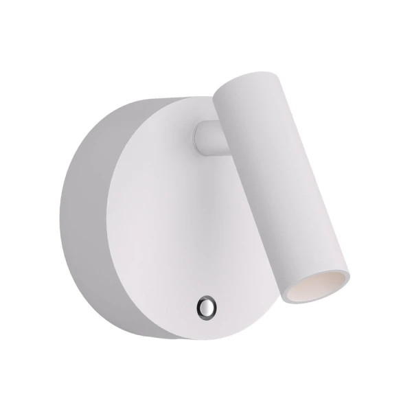 Бра спрямованого світла Kloodi DECO WA-ENOA78 3K-6K 5V WH з акумулятором - Фото 1