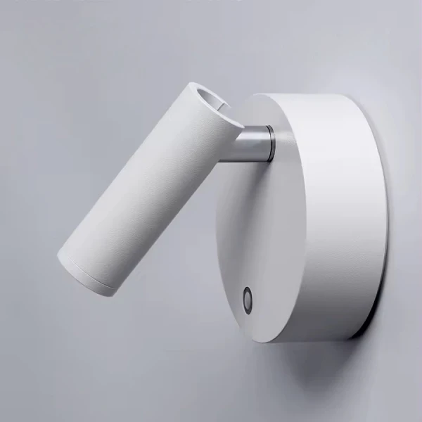 Бра спрямованого світла Kloodi DECO WA-ENOA78 3K-6K 5V WH з акумулятором - Фото 7