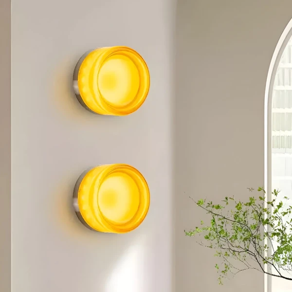 Настінний світильник (бра) Kloodi DECO WA-UNO 130 3W 3K OR - Фото 4