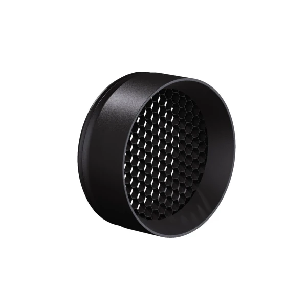 Фільтр антибліковий Honeycomb (коліматор) Kloodi KD-FOCUS 10W HC- FILTER BK для прожектора FOCUS 10W, чорний - Фото 1