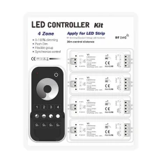 Комплект LED-контролерів з пультом Skydance Set RT6+4*V1 8A*1CH (4 зони)