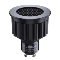 Kloodi KDGU10-QL 5WCOB 3K 60D BK DIM 450Lm. Лампа LED