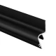 LED профіль для натяжної стелі Kloodi KLP NAT1538 3 BK, 3м (Ціна за 1 штуку)