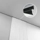 LED профіль для натяжної стелі Kloodi KLP NAT1538 3 BK, 3м (Ціна за 1 штуку)