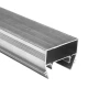 LED профіль для натяжної стелі Kloodi KLP NAT4736_3 ALU, 3м (Ціна за 1 штуку)
