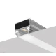 LED профіль для натяжної стелі Kloodi KLP NAT4736_3 ALU, 3м (Ціна за 1 штуку)