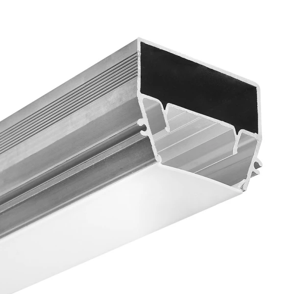 LED профіль для натяжної стелі Kloodi KLP NAT4736_3 ALU, 3м (Ціна за 1 штуку) - Фото 3