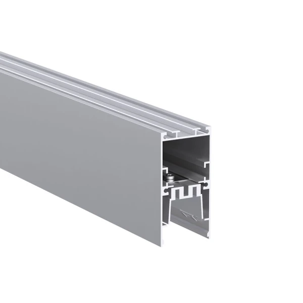 LED профіль підвісний Kloodi KLP3570 3 з розсіювачем PC матовий опал, 3м (Ціна за 1 штуку) - Фото 4