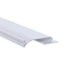 Kloodi KLP6518TR 3 18*108 (мм). LED профіль "прихований плінтус" під шпаклівку з розсіювачем PC, 3м (Ціна за 1 штуку)