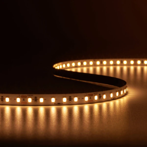 LED стрічка Kloodi KD2835-120-8.6W-2.7К-24V 8.6W 120LED 2700K 745LM IP20 24V - Фото 2