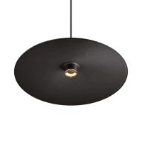 Kloodi DECO PE-ALBA400 7W 3K BK. Світильник підвісний