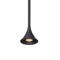 Kloodi DECO PE-KATYA308 5W 3K 24D BK. Світильник підвісний