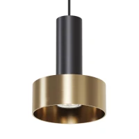 Kloodi DECO PE-LORA148 GU10 BK/GD. Світильник підвісний