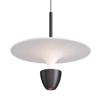 Kloodi DECO PE-NIMBA300 6W+6W 3K WH/BK. Світильник підвісний