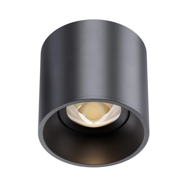 Точковий світильник Kloodi KD-EYE85 10W 3K BK - Фото 1