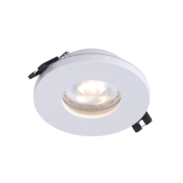 Світильник точковий врізний Kloodi KD-DESNA R85 IP65 WH - Фото 1