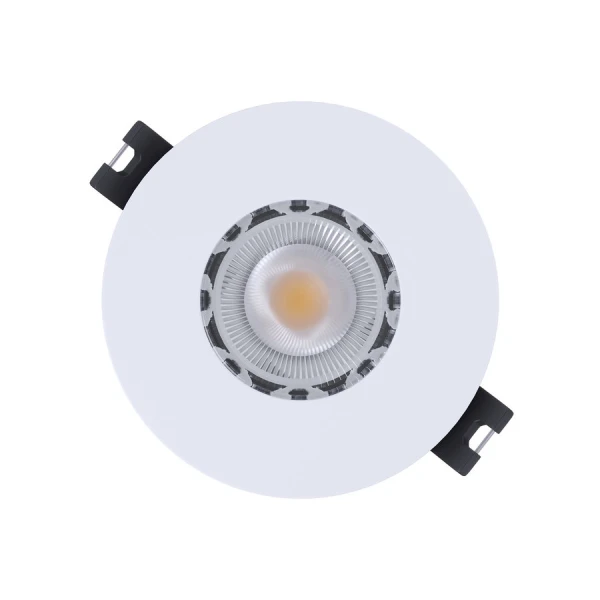 Світильник точковий врізний Kloodi KD-DESNA R85 IP65 WH - Фото 3