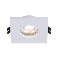 Kloodi KD-DESNA SQ85 IP65 WH. Точковий світильник врізний